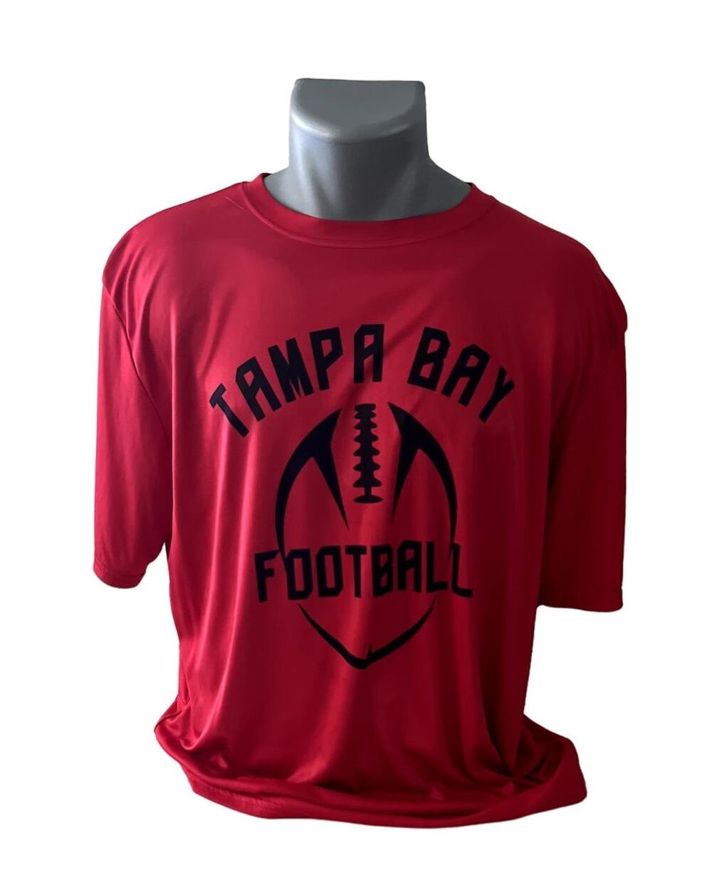 Tampa Bay Football Rob Gronkowski #87 Men's Dri Fit T-Shirt Size Medium